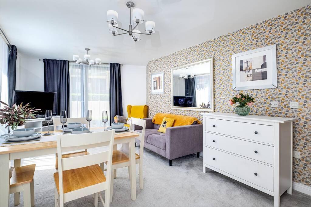 Luxury 2Bed Spacious Apartment- City Centre- Free Parking Birmingham Exteriör bild