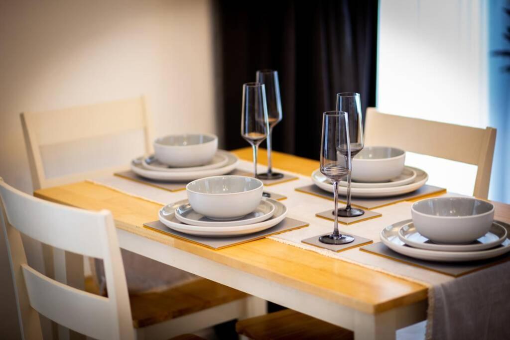 Luxury 2Bed Spacious Apartment- City Centre- Free Parking Birmingham Exteriör bild