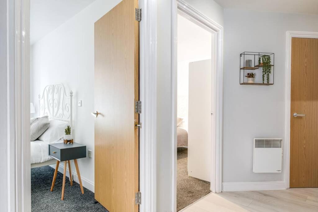 Luxury 2Bed Spacious Apartment- City Centre- Free Parking Birmingham Exteriör bild