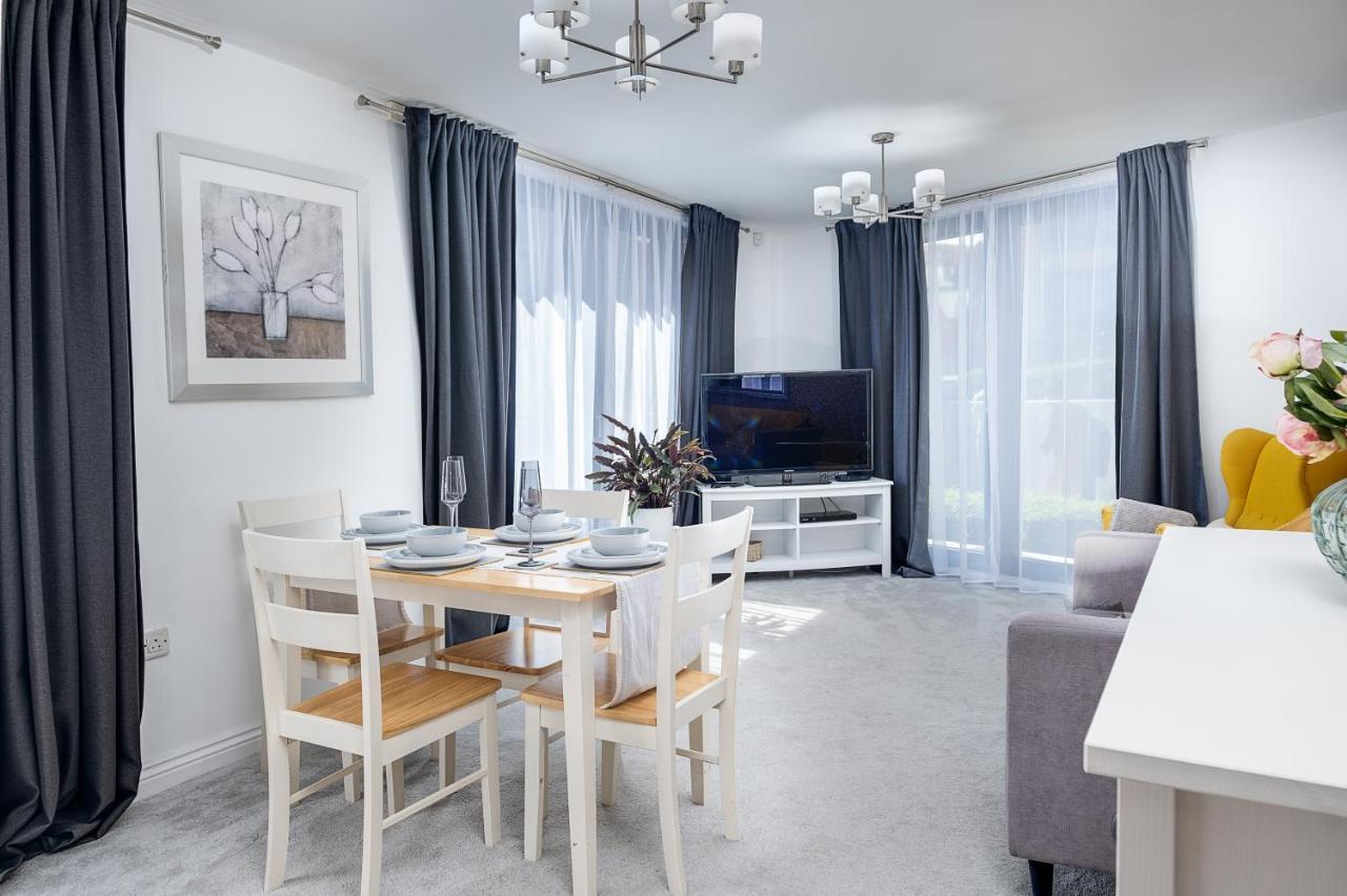 Luxury 2Bed Spacious Apartment- City Centre- Free Parking Birmingham Exteriör bild